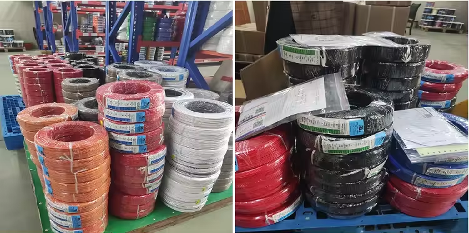 UL10125 Teflon wire packaging UL10125 Teflon wire packaging